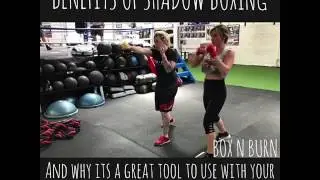 LA's #1 Female Boxing Coach: Kerrie Christie. How to: Shadow Box with clients