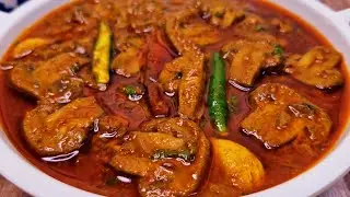 मशरूम की सब्जी इस तरीके से बनाएंगे तो नॉनवेज भूल जाएंगे | Mushroom Masala Recipe