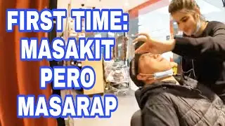 NABUDOL AKO NI JAJA| $5 MUSTACHE THREADING