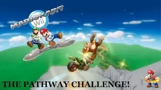 [MKW Challenge] GCN DK Mountain - THE PATHWAY CHALLENGE!