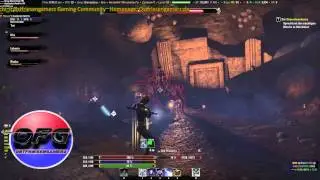 Ostfriesengamerz [OFG] The Elder Scrolls online Hochelfe Zauberin Dungeon Spindeltiefen