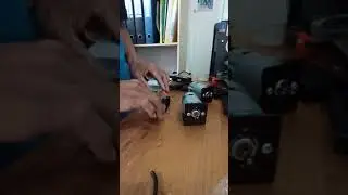 Test Dimmer DC 10-50V 40A with DC Motor 895 15A