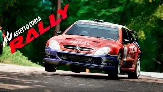 Probamos el setup de Waku | Cwmbiga - Afon Biga (Rally Wales) | Citroën Xsara | Assetto Corsa Rally.