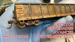MIKE ON SCALE - NOVEDADES DEL PROGRAMA, EVENTO RAMSCALE, AVANCES WEATHERING
