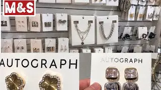 MARKS AND SPENCER JEWELLERY COLLECTION UK 2025