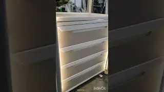 Latest Ultra Modem Luxury Italian Wardrobe Design