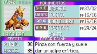 3 Estrategias + 1 de concurso para Crawdaunt #GuillotinoShorts Pokémon 3ra generación