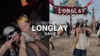 LONGLAY 2024 🌴 Day 1 | Mmint vlog