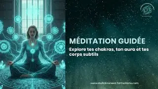 M&eacute;ditation guid&eacute;e &ndash; Exploration des Chakras, Corps Subtils & Aura (immersion vibratoire &agrave; &eacute;couter)