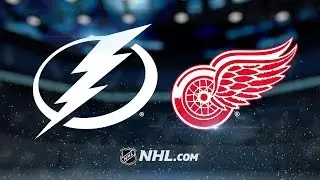 Детройт - Тампа-Бэй / TBL @ DET Mar 24, 2017