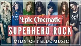 Epic Cinematic Superhero Rock - Music for Licensing