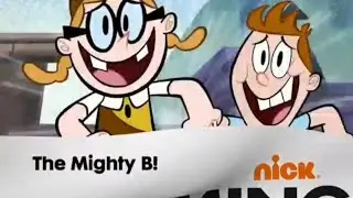 Nickelodeon Coming Up/Now Bumper (The Mighty B!/Drake and Josh) (2010) #2