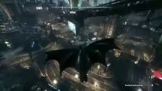 Batman Arkham Knight PS4 Gameplay - Fighting Some Thugs HD