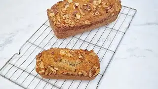 Banana Nut Bread || Banana Cake || Amazin Kitchen
