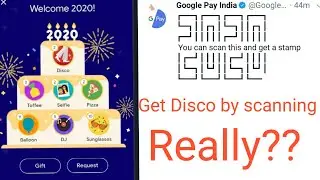 Get Free Disco Stamp By scanning this image Really?? | Exposed the Reality| Hindi |