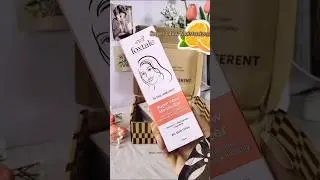 Foxtale super glow moisturizer 🍊🍁.... #foxtales #foxtaleskincare #viral #youtube #youtubeshorts #ad