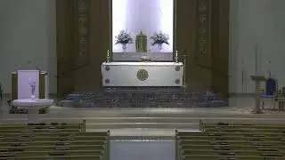 DAILY MASS. Permission to stream/podcast music granted by ONELICENSE # A-707359