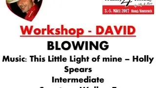 Line Dance Blowing, Choreografie: David Villellas