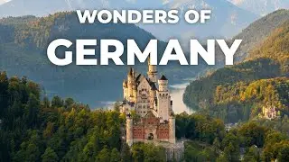 Wonders of Germany: The Most Amazing Places in Germany | Cinematic Travel Video 4k