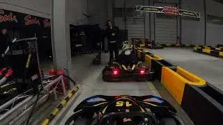 GOKARTY ELEKTRYCZNE - NADARZYN