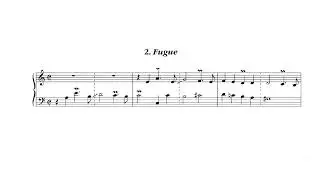 Jacques Boyvin: Livre d'orgue II, Ton 3