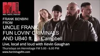 Frank Benbini from Uncle Frank & FLC on Live, Local and Loud with Kevin Gaughan 11/01/24