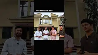 HNBGU Freshers First Impressions | Honest Review