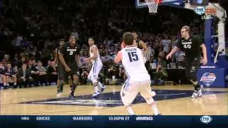 Xavier Musketeers vs Villanova Wildcats (14.03.2015)