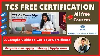 TCS ion Digital Learning Hub | TCS Free Certification Courses Registration and Guide | Apply Now