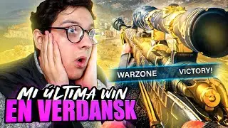 MI ÚLTIMA WIN EN VERDANSK🤠 (Warzone)