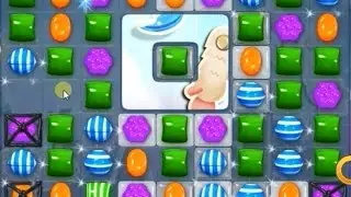 Candy Crush Saga Dreamworld Level 45