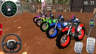 Offroad Outlaws - Motocross Dirt Bike Racing Game #2 - Android / IOS Gameplay Walkthrough FHD
