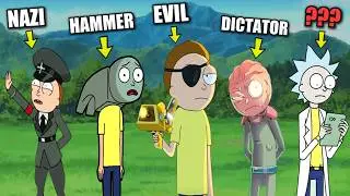 Every Morty Version in Rick and Morty EVER, Explained in 21 Minutes or Less (Evil Morty, God Morty)
