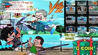 DragonGamer phát hiện tường vân 18 tuyệt kỹ cân Toàn Bộ Bản Đồ trong Câu cá vạn cân