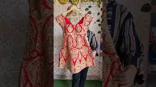 Bridal lehnga reuse / #shorts  #reuse#outfitfromscratch #reuselehnga #creativemaa