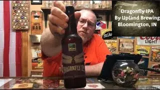 Dragonfly IPA ~ Upland Brewing ~ Indiana Craft Beer
