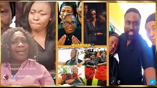 🔥Eeish! Tension Rise between Daddy Lumba 1st Wife Akosua Serwaa & 2nd Wife Odo Broni-Top Sɛcrɛts Out