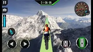 ► GT Bike Racing 3D (Interactive Games) Impossible Bike Stunts - Android Gameplay