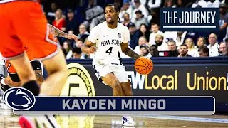 Spotlighting Kayden Mingo | Penn State Men's Basketball | The Journey