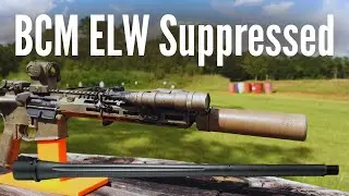 BCM Enhanced Lightweight Barrels for Suppressed Use??