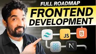 The Frontend Roadmap Nobody Tells You About 🤫 ( I Wasted 2 years ) | Roadmap in Hindi | Day 49/100