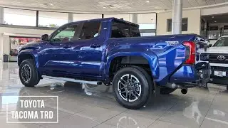 TOYOTA TACOMA TRD SPORT! El objeto de deseo de muchos de nosotros 😍 acompañanos a conocerla!
