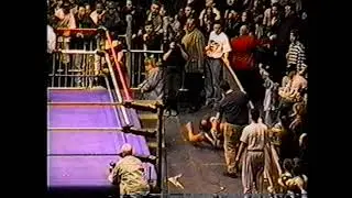 WCW HOUSE SHOW - MONTREAL - HOGAN VS ROUGEAU - PART 8