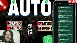 Create Very Easy Auto Reacts Bot | Auto React On Whatsapp | 99% People Dont Know This Trick | Bot