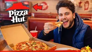 “Pizza Hut Visit 🍕 | First Bite Reaction & Full Enjoyment!”#vlog #viral #trending 