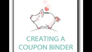 How to Make a Coupon Binder