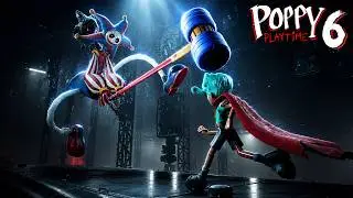 Poppy Playtime: Chapter 6 - Wack-a-Wendy (Prototype 1005) Meets Rory (Gameplay 36)