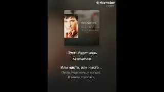 Моя кавер- вепсия песни Пусть будет ночь.