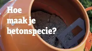 Beton Specie Maken - Hoe maak je betonspecie? | RentSetGo
