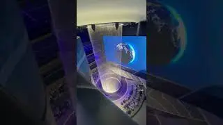 Waterfall Expo2020 memories from DPWorld pavilion #dubai #expo2020 #dpworld #uae #mydubai #top